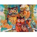 Puzzle Castorland 2000 Owls (C-200535)