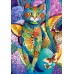 Puzzle Castorland 1500 Feline Fiesta (C-151448)