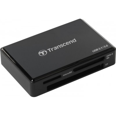 Cititor de carduri Transcend TS-RDF9 Black