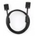 USB Кабель Cablexpert Premium VGA HD15M/HD15M Black (CC-PPVGAX-10-B)