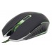 Компьютерная мышь Gembird MUSG-001-G Black/Green