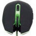 Компьютерная мышь Gembird MUSG-001-G Black/Green