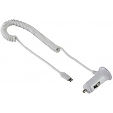 Încărcător auto Hama Lightning Car Charger for iPad White (119430)