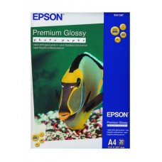 Фотобумага Epson A4 255g 20p Glossy