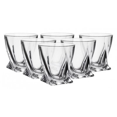 Набор стопок Bohemia Quadro 55ml 874931