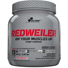 Complex pre-antrenament Olimp Redweiler 480g Blueberry Madness