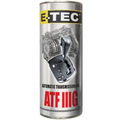 Трансмиссионное масло E-TEC ATF IIIG 1L Red