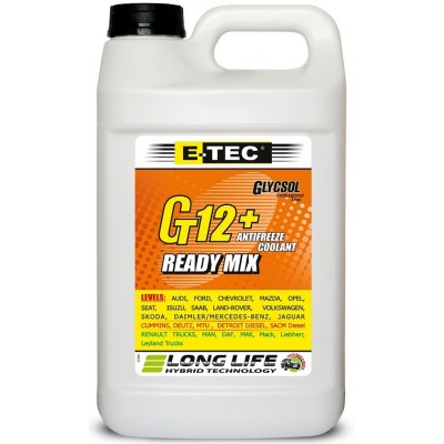 Антифриз E-TEC Glycsol G12+ 4L