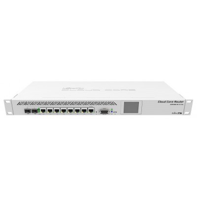 Router MikroTik CCR1009-7G-1C-1S+