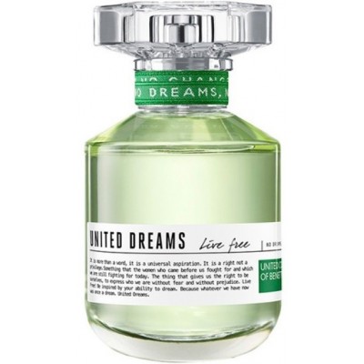 Парфюм для неё Benetton United Dreams Live Free EDT 80ml