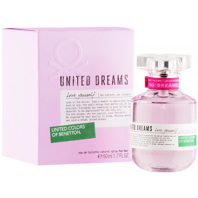 Парфюм для неё Benetton United Dreams Love Yourself EDT 50ml
