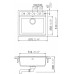 Кухонная мойка Schock Mono N-100 Polaris
