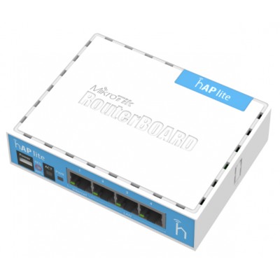 Router wireless MikroTik hAP lite classic (RB941-2nD)