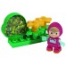 Set de construcție PlayBig Masha&Bear Set mic (80005 7090)