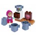 Set de construcție PlayBig Masha&Bear Set mic (80005 7090)