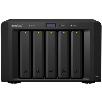 Сетевое хранилище (NAS) Synology DX513