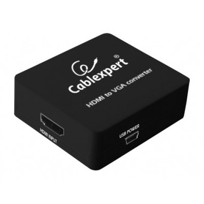 Adaptor Cablexpert DSC-HDMI-VGA-001