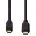 Cablu USB Hama USB-C to microUSB 2.0 0.75m (135713)