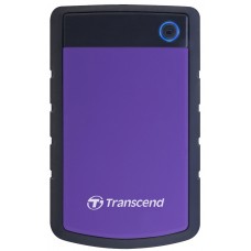 Hard disk extern Transcend StoreJet 25H3P 4TB Purple/Black