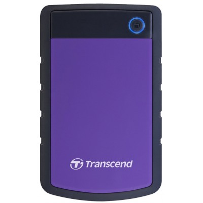 Внешний жесткий диск Transcend StoreJet 25H3P 4TB Purple/Black