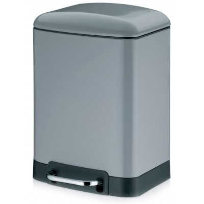 Урна Kela Davino 6L Grey (22997/11)