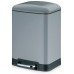 Урна Kela Davino 6L Grey (22997/11)