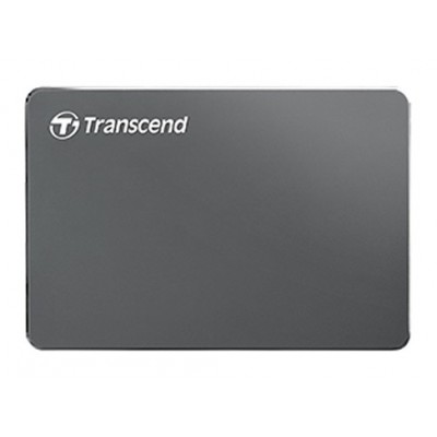 Внешний жесткий диск Transcend StoreJet 25C3 2T Gray