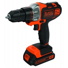 Шуруповерт Black&Decker MT218KB (23991)