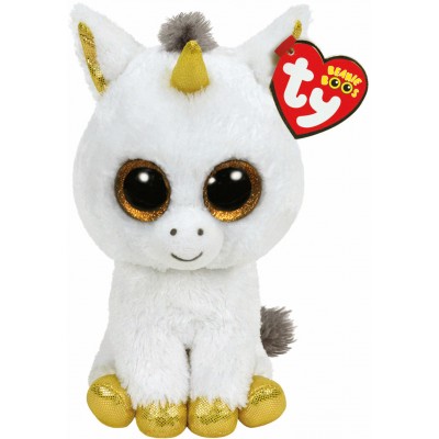 Мягкая игрушка Ty Pegasus White Unicorn 24cm (TY36825)