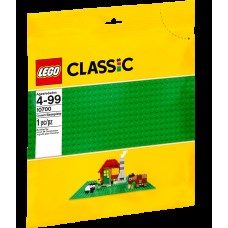 Базовая пластина Lego Classic: Green Baseplate (10700)