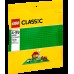 Базовая пластина Lego Classic: Green Baseplate (10700)