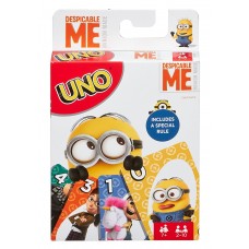 Настольная игра Mattel Uno Despicable Me (FDV57)