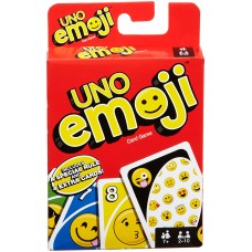 Joc educativ de masa Mattel Uno Emoticoane (DYC15)