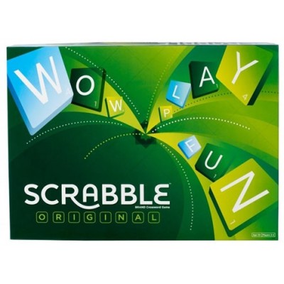 Настольная игра Mattel Scrabble Original (rom) (Y9622)