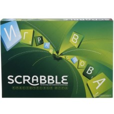 Настольная игра Mattel Scrabble Original (rus) (Y9618)