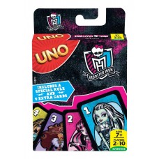 Настольная игра Mattel Uno Monster High (CJM75)