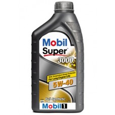 Моторное масло Mobil Super 3000 X1 5W-40 1L