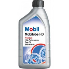 Трансмиссионное масло Mobil Mobilube HD 80W-90 1L