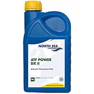 Трансмиссионное масло North Sea Lubricants ATF Power DX II 1L