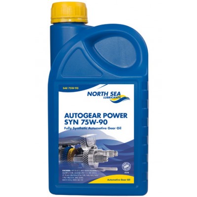 Трансмиссионное масло North Sea Lubricants Autogear Power SYN 75W-90 1L