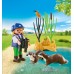 Фигурка героя Playmobil Special Plus: Young Explorer with Otters (5376)