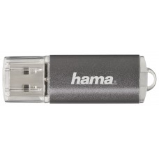 Флеш-накопитель Hama Laeta 16Gb Grey