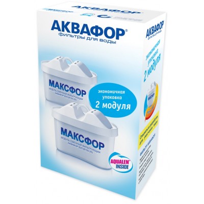 Картридж для фильтра Aquaphor В100-25 Maxfor (2pcs)