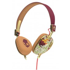 Наушники Skullcandy Knockout Floral/Burgundy/Rose (S5AVGM-395)