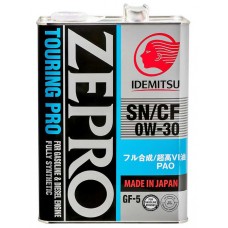 Моторное масло Idemitsu Zepro Touring Pro SN/GF-5 0W-30 4L