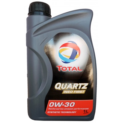 Ulei de motor Total Quartz Ineo First 0W-30 1L