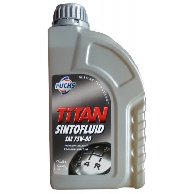 Ulei de transmisie auto Fuchs Titan Sintofluid 75W-80 1L