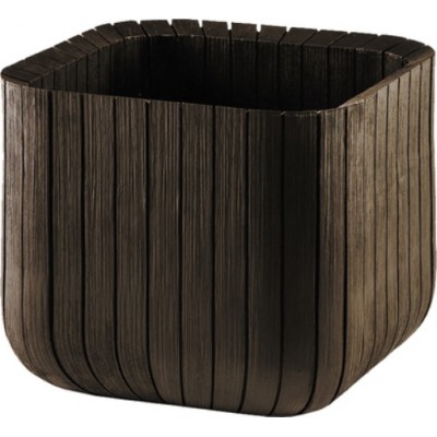 Ghiveci Keter Cube Planter L Brown (229533)