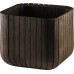 Ghiveci Keter Cube Planter L Brown (229533)