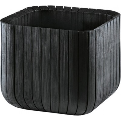 Ghiveci Keter Cube Planter M Anthracite (230227)